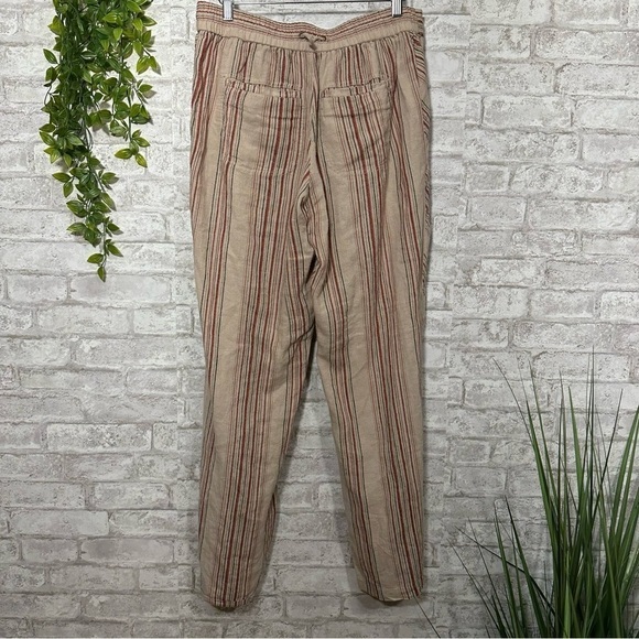 MAURICE’S Cute a fun Linen Blend Bobo Chic‎ Wide Leg Pants Size Medium - Picture 7 of 7